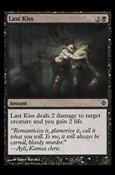 Magic the Gathering: Rise of the Eldrazi (Base Set) card 116 Last Kiss