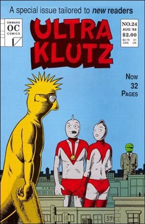 Ultra Klutz (1986) issue 24