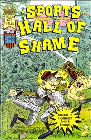 Sports Hall of Shame in 3-D Cover Image 1