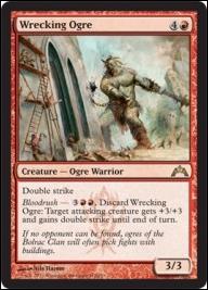 Magic the Gathering: Gatecrash (Base Set) card 112 Wrecking Ogre