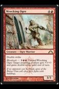 Magic the Gathering: Gatecrash (Base Set) card 112 Wrecking Ogre