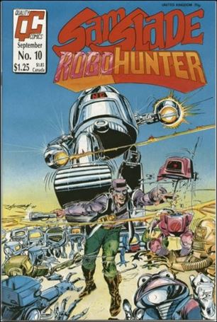 Sam Slade Robo Hunter issue 10