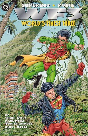 Superboy/Robin: World's Finest Three issue 2