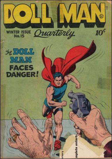 Doll Man Quarterly issue 15