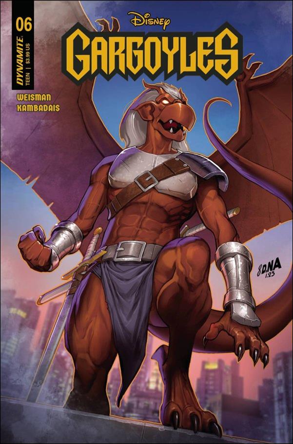 Gargoyles (2022) 6-A by Dynamite Entertainment