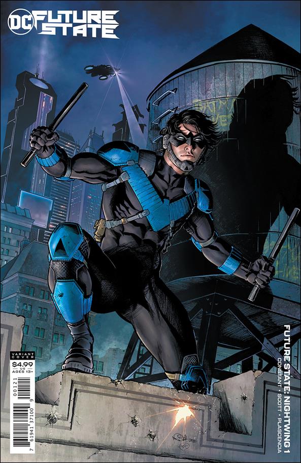 Future State: Nightwing issue 1-B Nicola Scott Cardstock Cover
