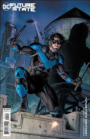 Future State: Nightwing issue 1-B Nicola Scott Cardstock Cover