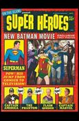 On The Scene Presents Superheroes issue 1 New Batman Movie