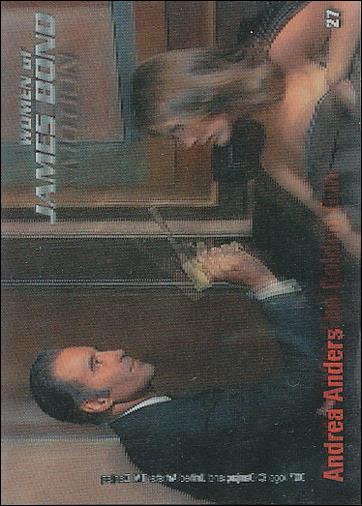 Women of James Bond in Motion (Base Set) card 27 The Man With The Golden Gun - Andrea Anders