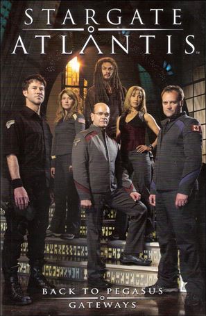 Stargate Atlantis issue 1-B Kickstarter Edition Photo Cover