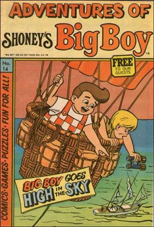Adventures of Shoney's Big Boy issue 14