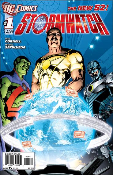 StormWatch (2011) issue 1 Standard Cover