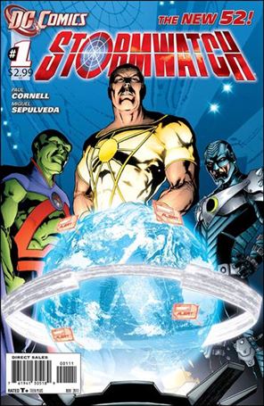 StormWatch (2011) Cover Image 1