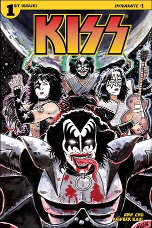 Kiss (2016) issue 1-W Exclusive Twilight Zone by Sean Gorman Cover