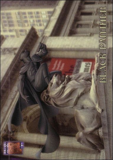 Marvel Premium QFX (Base Set) card 30 Black Panther
