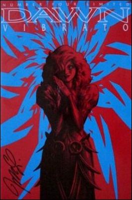 Dawn (1995) issue 4-B Vibrato Cover 1/3500