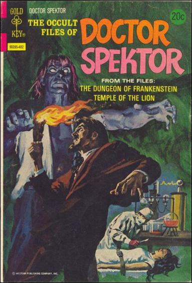Occult Files of Dr. Spektor issue 6