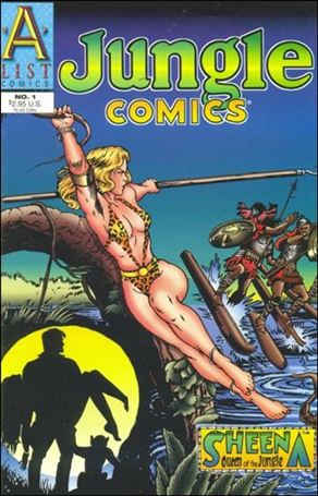 Jungle Comics (1997) Cover Image 1