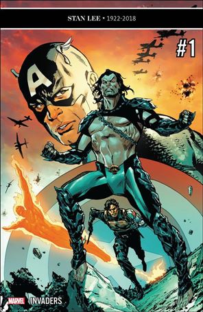 Invaders (2019) Cover Image 1