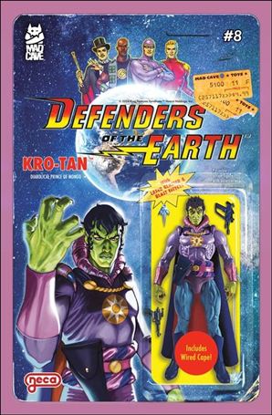 Defenders of the Earth (2024) issue 8-B Djordje Djokovic Action FIgure Cover