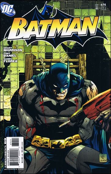 Batman (1940) issue 674