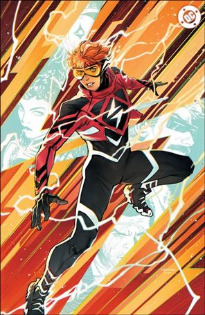 Absolute Flash issue 4-E Haining Virgin 1:50 Cardstock Cover