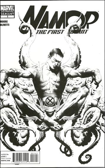 Namor: The First Mutant issue 1-D Jae Lee Cover (2nd Printing)