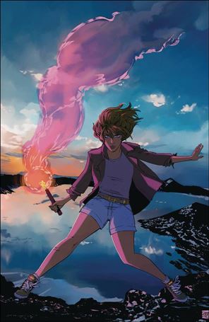 Jill and the Killers issue 3-C Sanya Anwar 1:10 Full Art Cover
