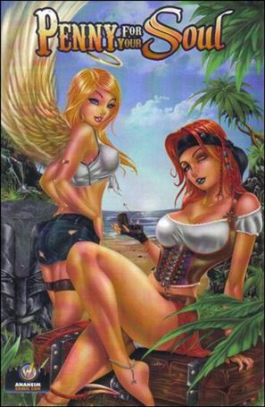 Penny for Your Soul (2009) issue 6-G Anaheim Comic Con 