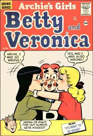 Archie's Girls Betty & Veronica issue 52