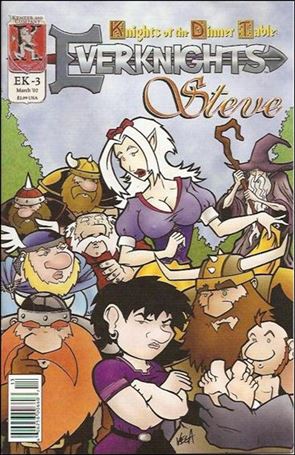 Knights of the Dinner Table: Everknights issue -3
