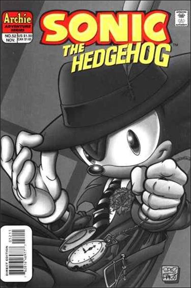 Sonic the Hedgehog (1993) issue 52