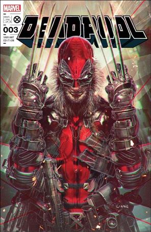 Deadpool (2022) issue 3-D John Giang Cover