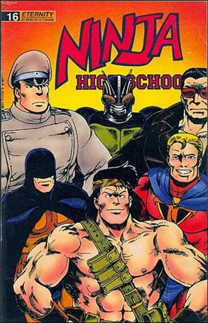 Ninja High School issue 16