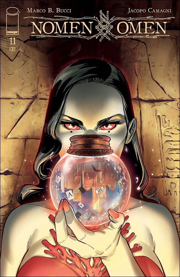 Nomen Omen issue 11 Jacopo Camagni Cover