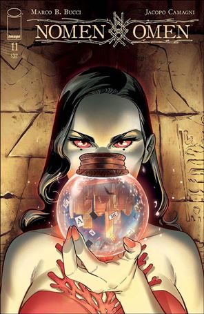 Nomen Omen issue 11 Jacopo Camagni Cover