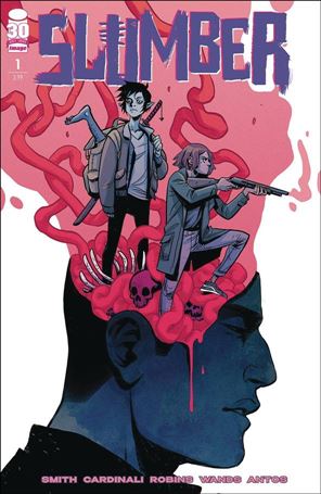 Slumber issue 1-D Becky Cloonan 1:50 Cover