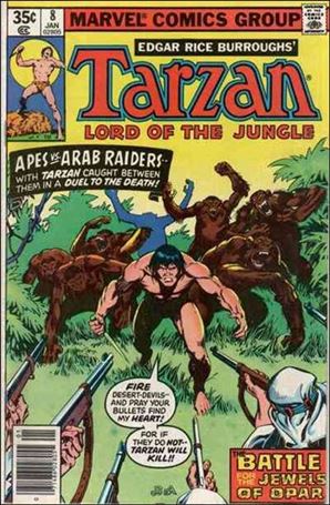 Tarzan (1977) issue 8