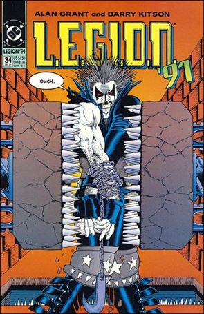 L.E.G.I.O.N. issue 34