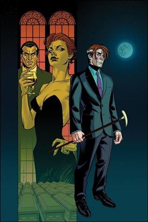 Day Men issue 1-B Brian Stelfreeze 1:25 