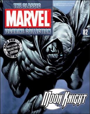 Classic Marvel Figurine Collection (UK) issue 82 Moon Knight