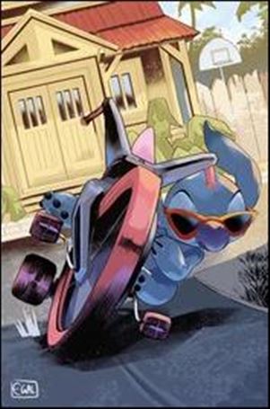 Lilo & Stitch issue 5-F Edwin Galmon Virgin 1:10 Cover