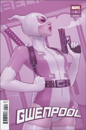 Gwenpool (2025) issue 1-D JeeHyung Lee Cover