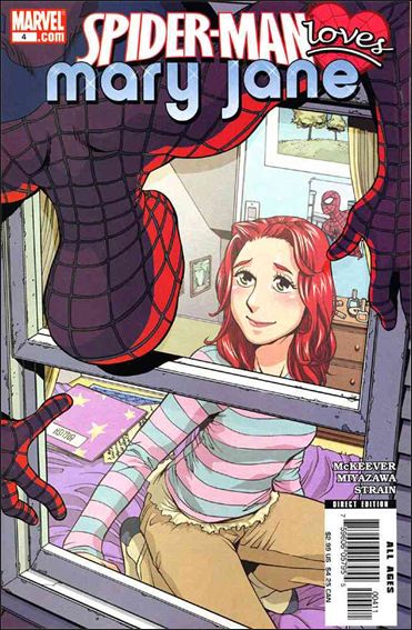 Spider-Man Loves Mary Jane issue 4