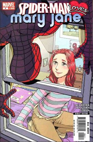 Spider-Man Loves Mary Jane issue 4