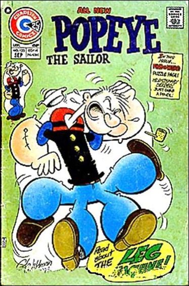 Popeye (1948) issue 125