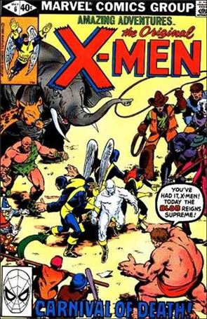 Amazing Adventures (1979) issue 6