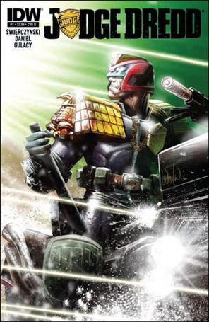 Judge Dredd (2012) issue 1-D Whilce Portacio Cover
