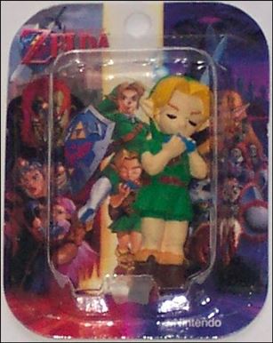 Legend of Zelda: Ocarina of Time Blister Package Collection Figures figure 2 Link (Child)