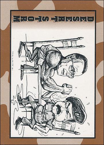 Desert Storm Crown Collection Series I card 5 Over the Top